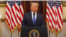 El presidente Donald Trump se despide de la nación en su último día de mandato.