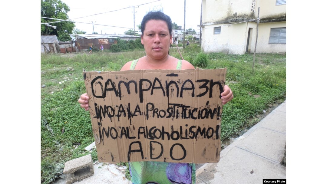 La "Campaña 3N" le dice NO al alcoholismo, la prostitución y la apatía