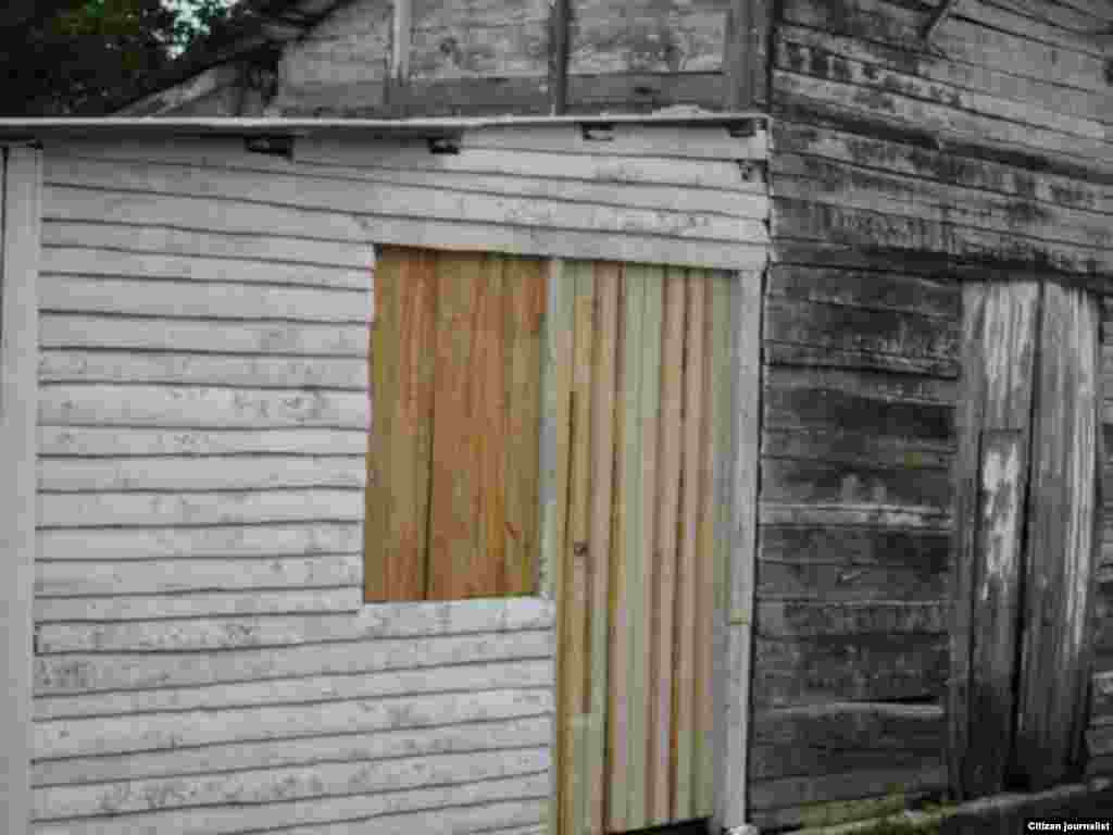 Calle Méndez en la localidad de Vueltas, Villa Clara foto cortesía de Cristianosxcuba para Reporta Cuba.