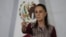 Claudia Sheinbaum ofrece su conferencia de prensa matutina en el Palacio Nacional de Ciudad de México, este 22 de junio de 2026. Foto: AP/Marco Ugarte