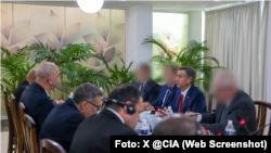 Reunión de alto nivel en La Habana: Jefe de la CIA y el ministro del Interior de Cuba