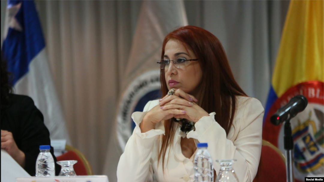 La ministra de Salud de Venezuela, Antonieta Caporales.