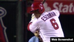 Yunel Escobar.