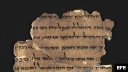 Los manuscritos del Mar Muerto