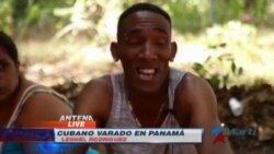 Migrantes cubanos varados en Panamá prefieren asilo del gobierno de Varela