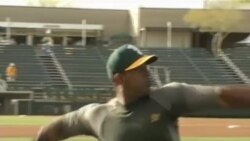 Céspedes avanza en su tercera campaña en Grandes Ligas