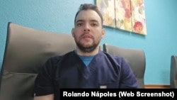 Jesús Manuel Estévez, médico cubano y activista por los derechos humanos en el exilio, denunció amenazas a su madre en Guantánamo.  