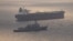 El USS Rafael Peralta (DDG 115) hace cumplir el bloqueo estadounidense sobre los puertos de Irán.