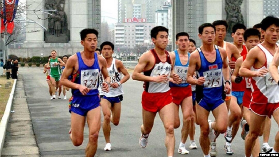 Maratón de Corea del Norte.