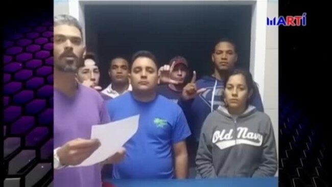 8 cubanos retenidos en Islas Caimán se declaran en huelga de hambre