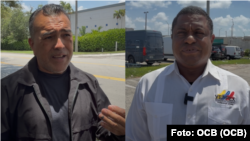 Antonio Rivero y José Antonio Colina, militares retirados, respaldan informe de EEUU sobre la influencia de Cuba en naciones como Venezuela.