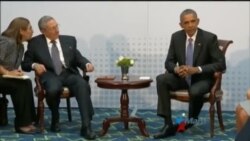 Impresiones de Obama sobre encuentro con Castro