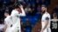 Jugadores del Real Madrid.