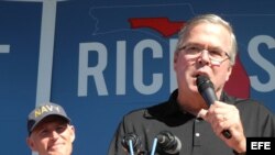 Ex gobernador Jeb Bush.