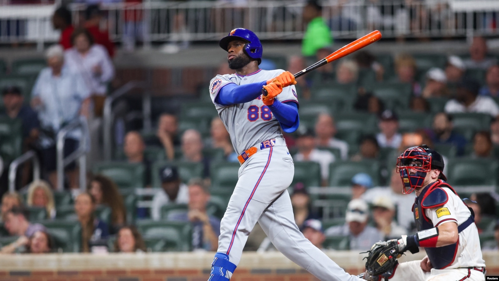 Los Mets ponen al cubano Luis Robert Jr. en la lista de waivers
