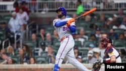 Los Mets pusieron a Luis Robert Jr. en la lista de waivers en el mejor momento ofensivo del cubano.