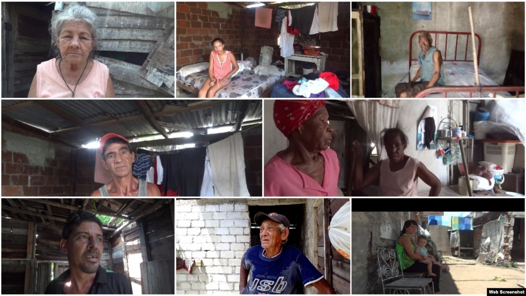 Fotos de Sol García Basulto / Familias de Canagüey necesitadas de ayuda inmediata