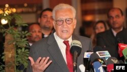 El mediador internacional para Siria, el argelino Lajdar Brahimi. Foto de archivo