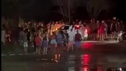 "Queremos luz", vecinos de Fontanar bloquean importante vía