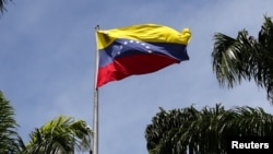 La bandera de Venezuela