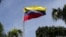 La bandera de Venezuela