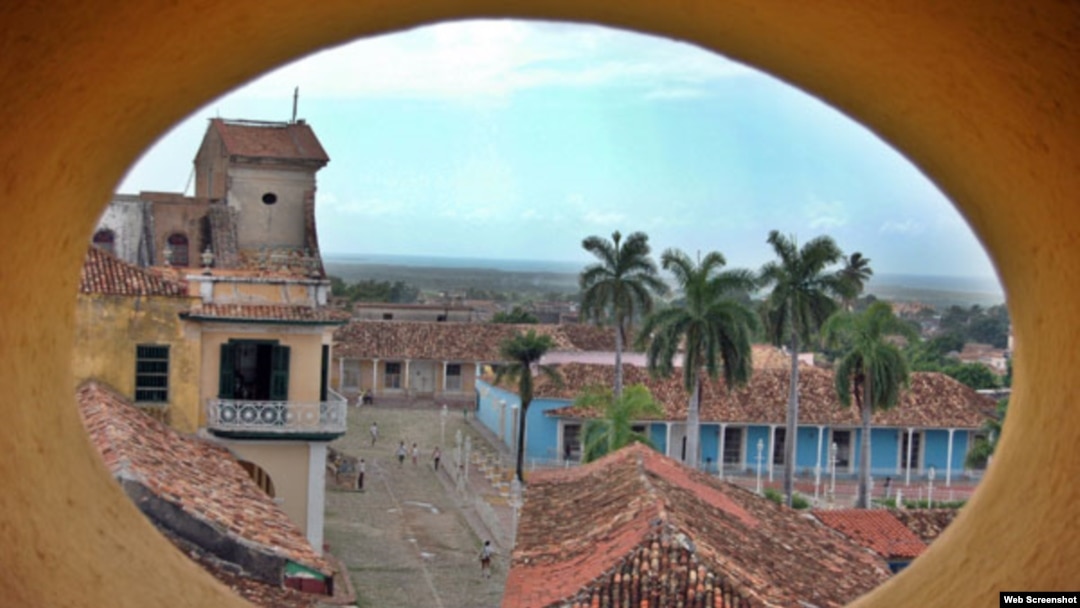 Trinidad, una de las primeras villas fundadas en Cuba y fuerte receptora del turismo a la isla.