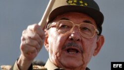 Imágen de archivo de Raúl Castro