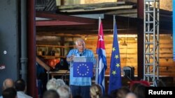 Los parlamentarios europeos cuestionaron la efectividad de la visita del jefe de la diplomacia europea Josep Borrell a La Habana, en mayo de 2023.