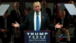 Candidatos a la presidencia de EEUU recorren estados claves en busca de votos