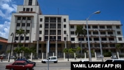 La sede de GAESA, en La Habana.