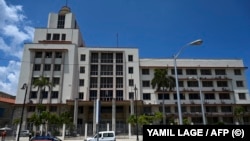 La sede de GAESA, en La Habana.
