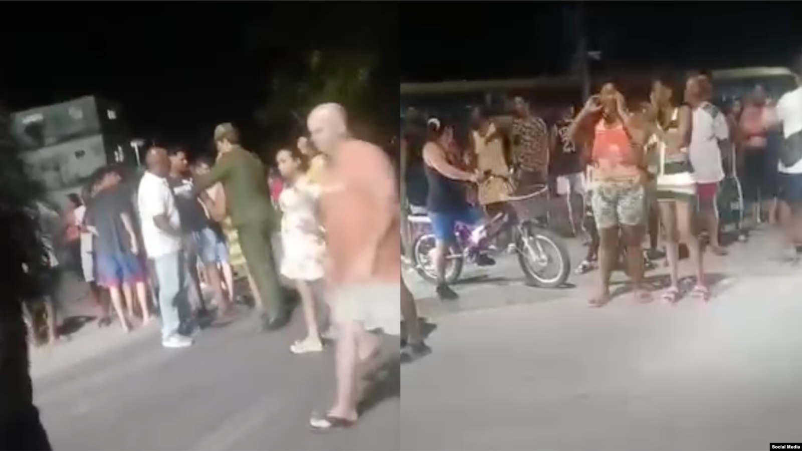 Aumenta tensión entre autoridades y ciudadanos en Cuba en medio de protestas por los apagones (VIDEO)