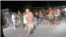 Captura del video de la protesta registrada en Jaimanitas, La Habana, tras unas 28 horas de apagón.