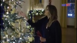 Navidad en la Casa Blanca y la Gran Manzana