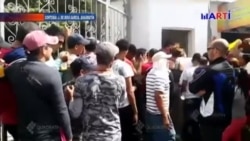 Cubanos en Chiapas y Cancún