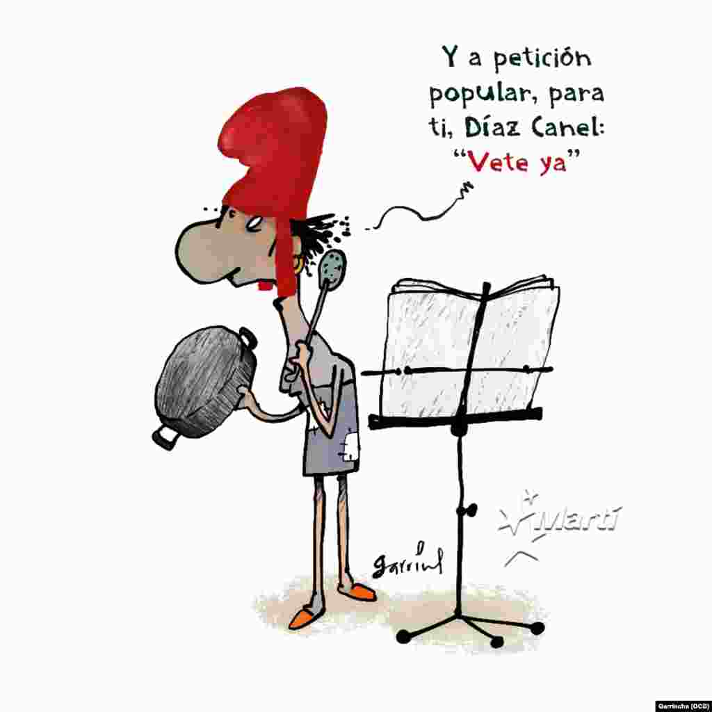 Del álbum "Desesperación", en S mayor, para coro y cazuela.