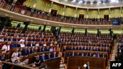 Vista del Congreso de los Diputados de España (Imagen de archivo)