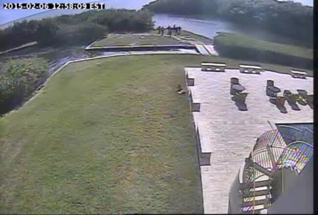 Los cubanos llegaron a una residencia privada de la localidad de Palmetto Bay