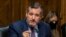 Ted Cruz en el Senado de Estados Unidos el 21 de septiembre de 2021. (AFP/Ken Cedeno).
