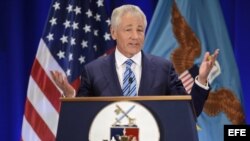 El secretario de Estado estadounidense, Chuck Hagel. Foto de archivo