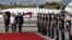 Llegada de mandatarios para la pesesión del presidente Juan Manuel Santos