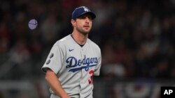 Max Scherzer. (AP Photo/Brynn Anderson, File)