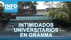 Info Martí | Intimidados estudiantes universitarios en la provincia Granma