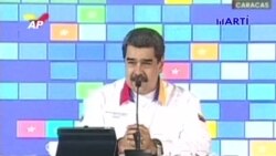 Maduro intenta vender la idea de que si pierde las elecciones se va del poder