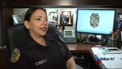 Cubanoamericana se destaca por su trabajo en Departamento de Policía de Miami