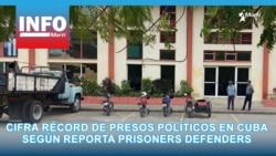 Cifra récord de presos políticos en Cuba según reporta Prisoners Defenders 
