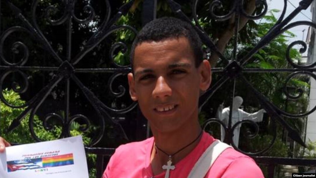 Reporta Cuba Nelson Gandulla activista LGTBI 