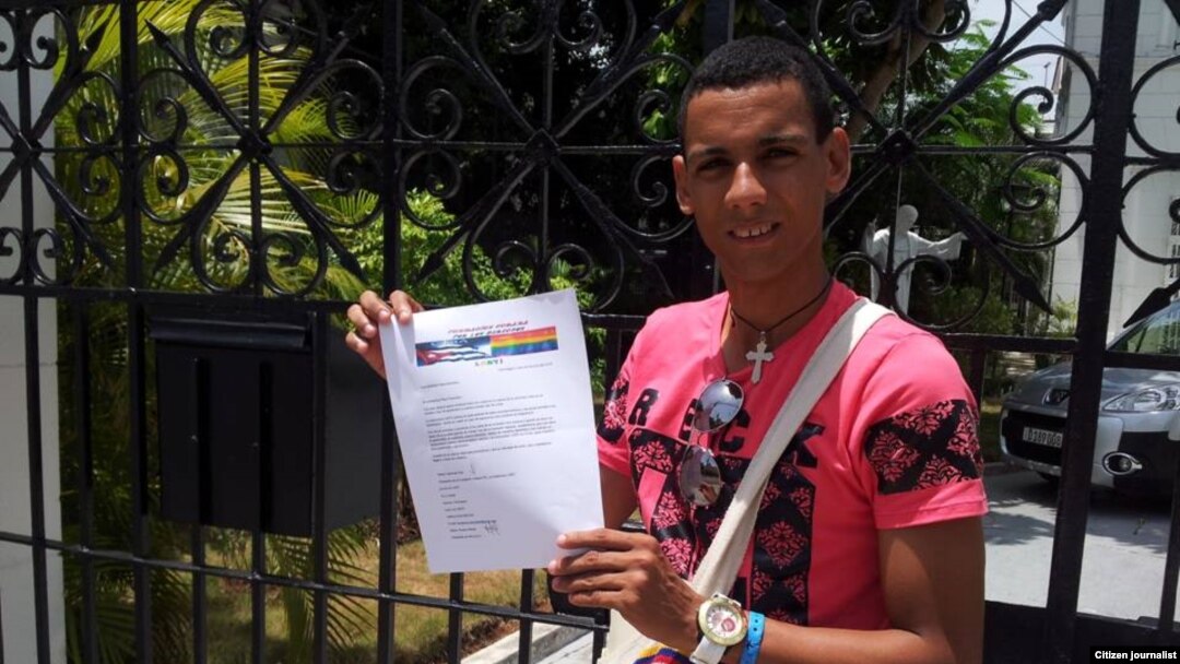 Reporta Cuba. LGTBI carta al Papa.