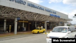 Aeropuerto Internacional Mariscal Sucre, en Quito, Ecuador. 