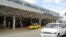 Aeropuerto Internacional Mariscal Sucre, en Quito, Ecuador. 